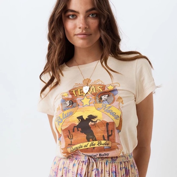 Vintage Western Tee - Picture 3 of 8